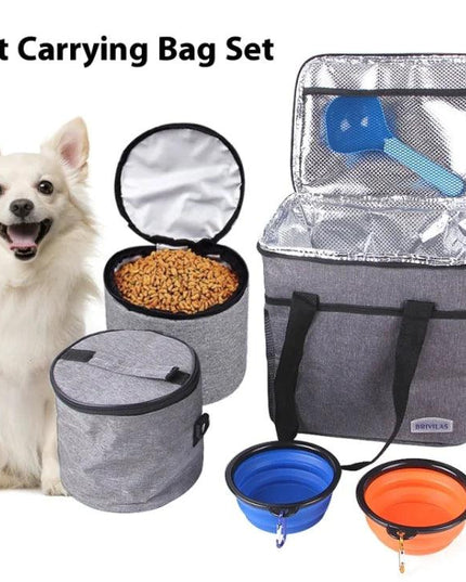 New Pet Supplies Storage Bag Outdoor Portable