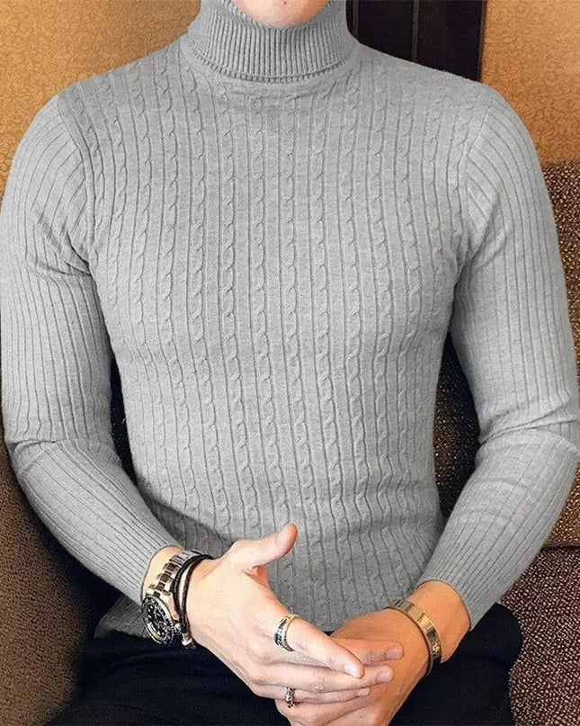 Warm Turtleneck Sweatwear