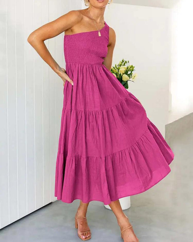 Casual Party Robe Sundress A-line Dress