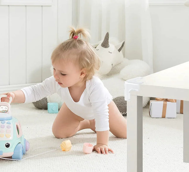 Baby Safety Silicone Table Corner Protectors