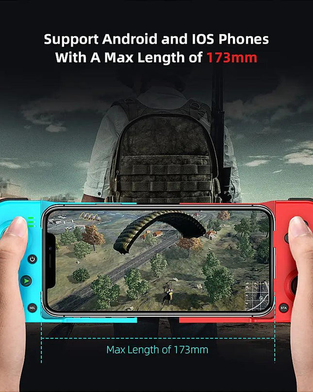 Wireless Gamepad Bluetooth Gaming Controller