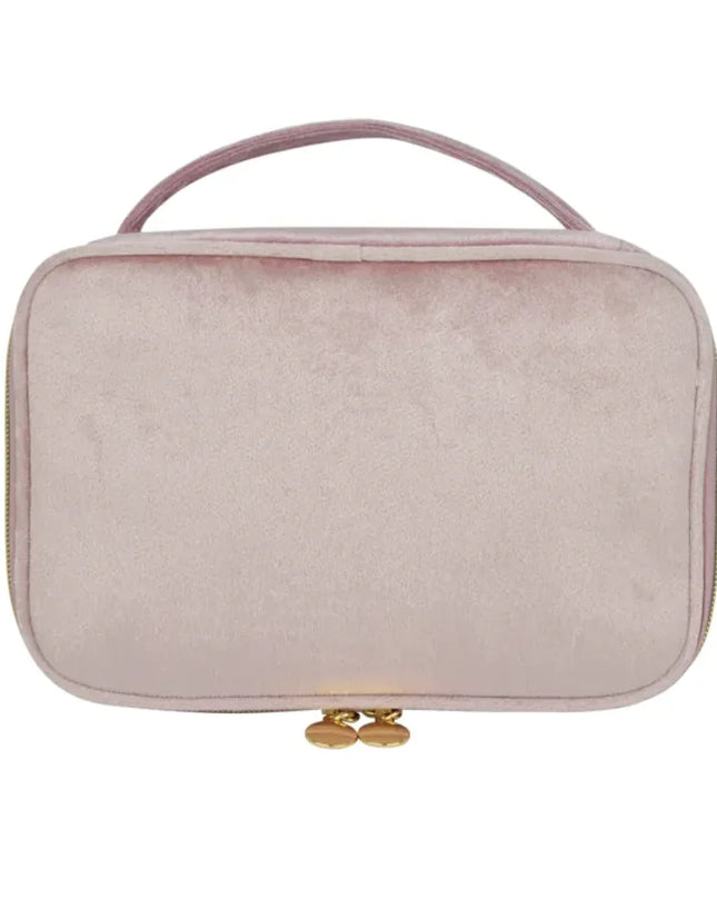 Portable Velvet Cosmetic Bag