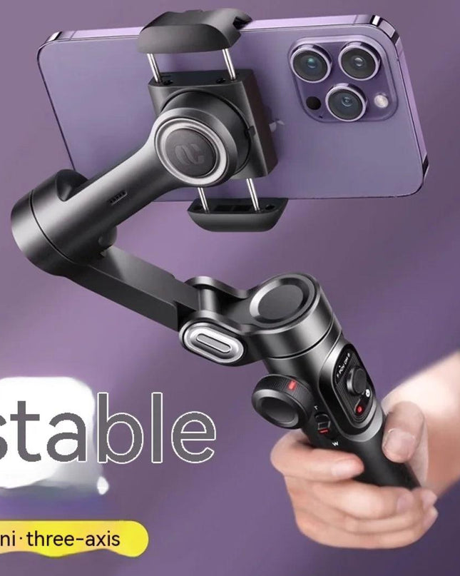 Three-Axis Phone Stabilizer
