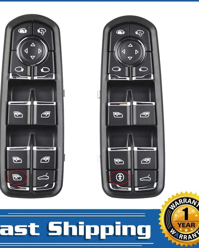 Window Control Switch Button Console