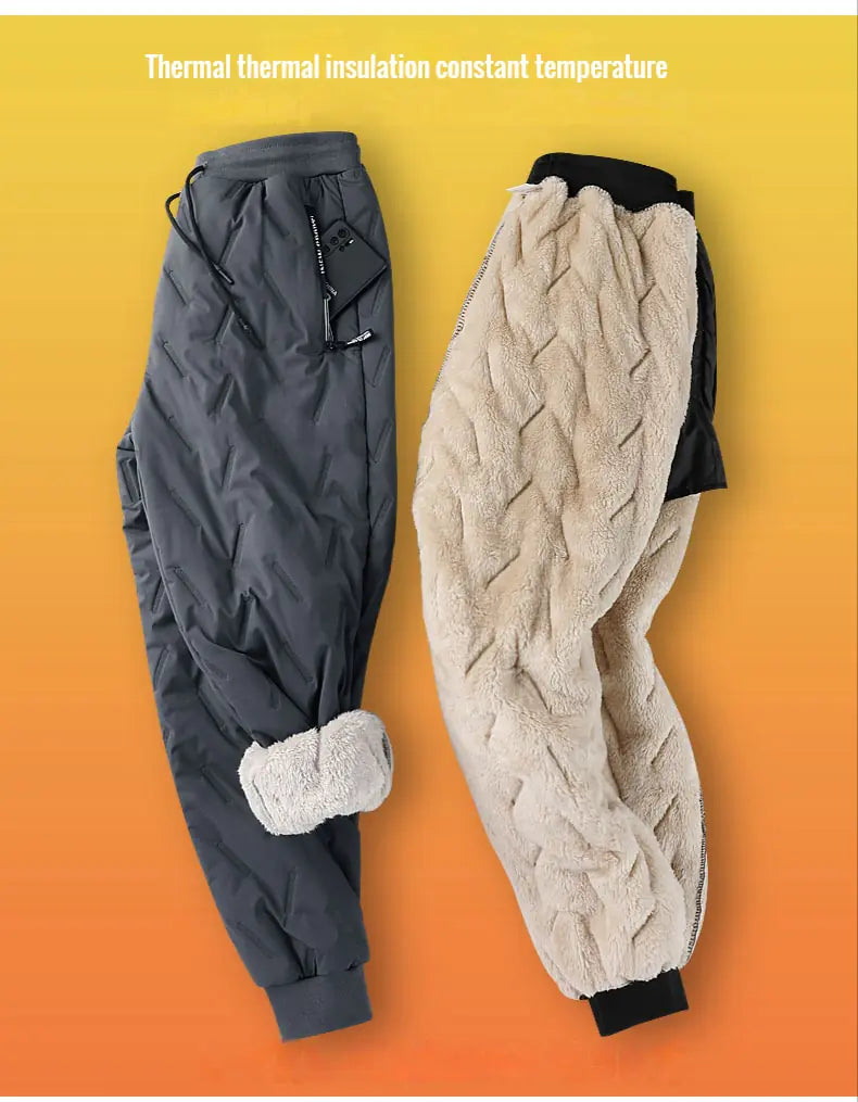 2022 Winter Lambswool Sweatpants