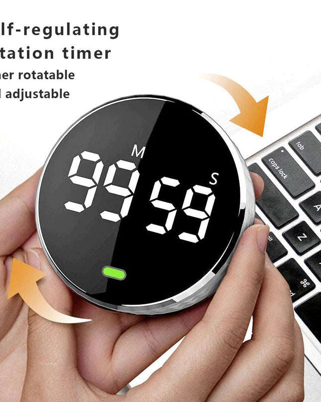 Magnetic Digital Kitchen Timer