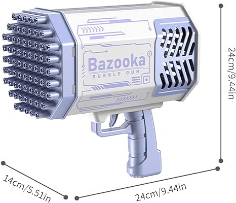 Bubble Bazooka