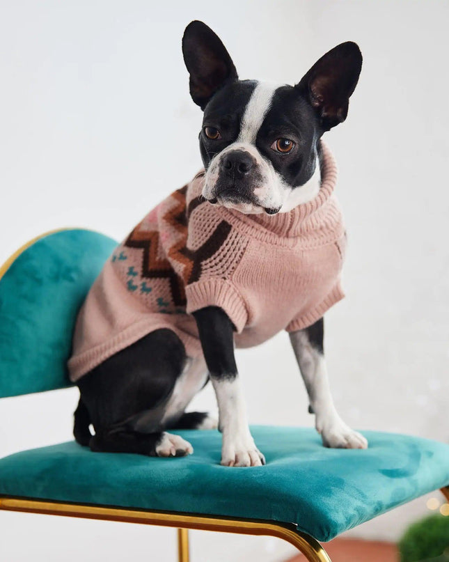 Heritage Sweater - Pink