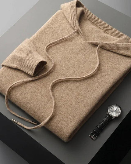 Long-sleeved Wool Sweater Pullover