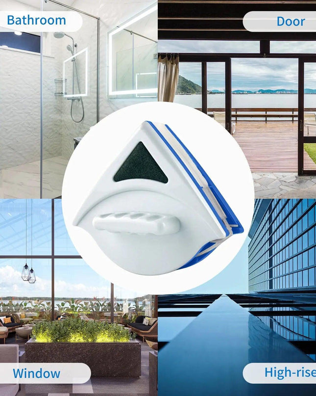 Magnetic Window Cleaner