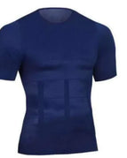 Blue (Short sleeves) / XXL