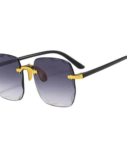 Borderless Square Sunglasses