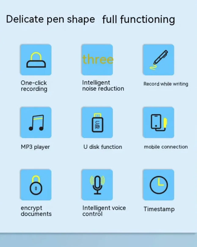 HD Noise Reduction Recorder
