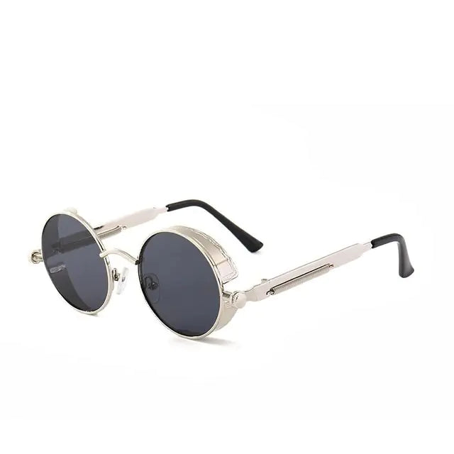 Retro Round Sunglasses