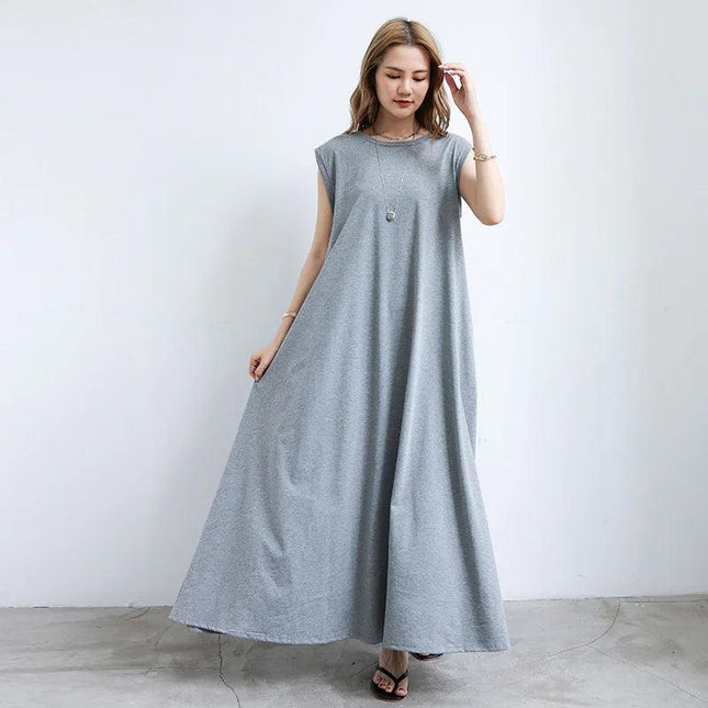Women's long Skirt With Short Sleeves