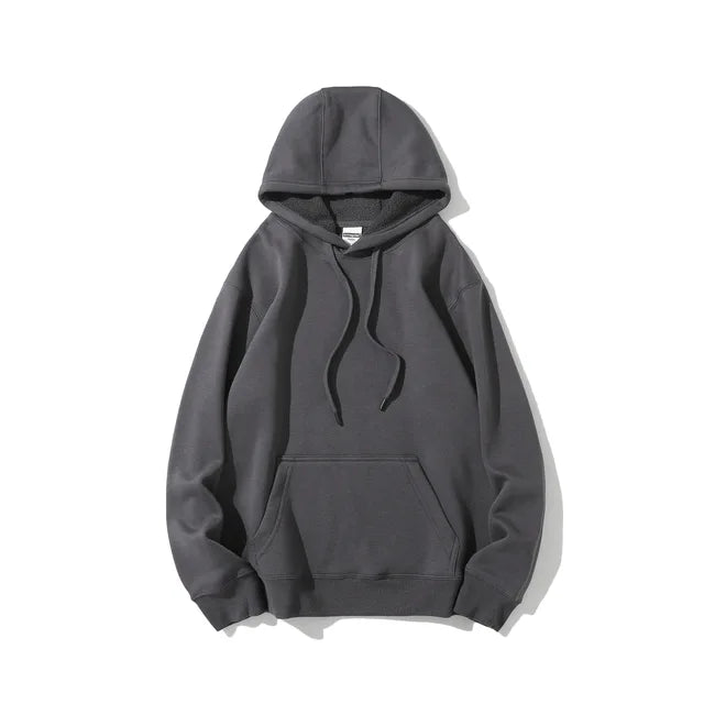 American Fashionable Unisex Off-Shoulder Hooded Sweatshirts