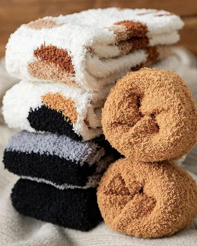 Paw Print Socks