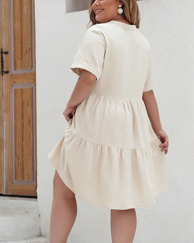 Plus Size Sandy Dress-