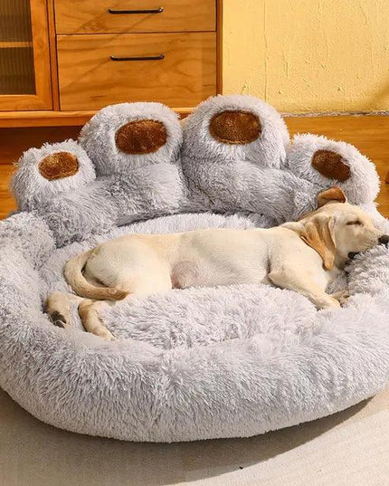 Round Pet Sleeping Cushion