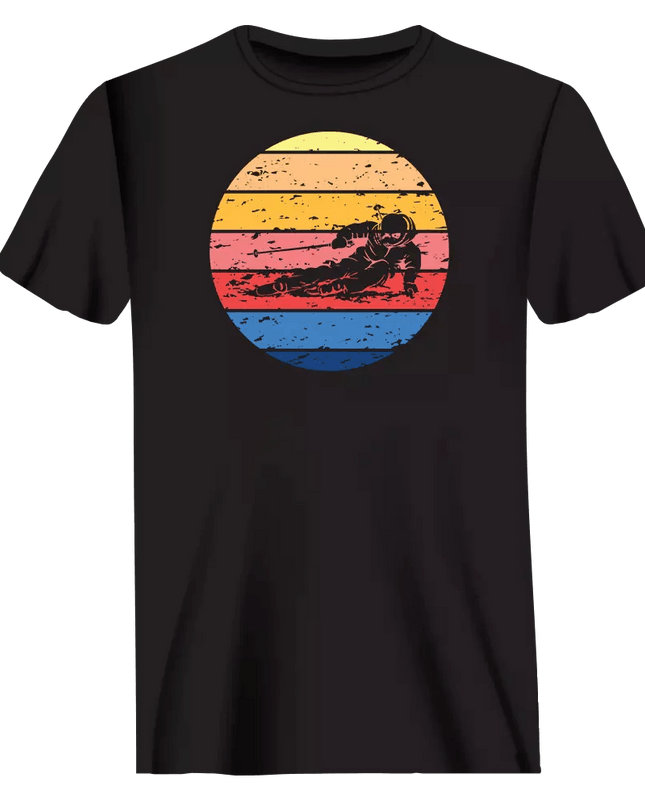 Vintage Skier T-Shirt