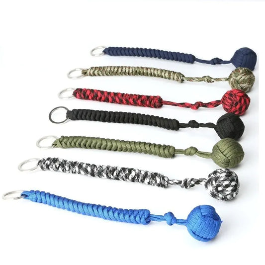 Monkey Fist Round Umbrella Rope