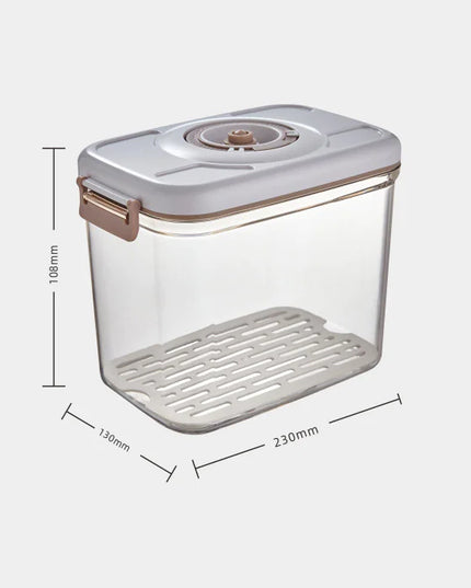 Food Vacuum Storage Box with Free Vacuum Sealer