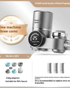 One Machine With Three Cores / n/a