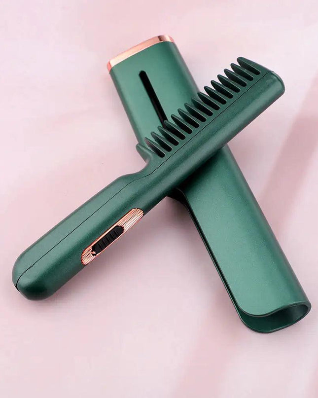 Portable Straightening Hair Comb
