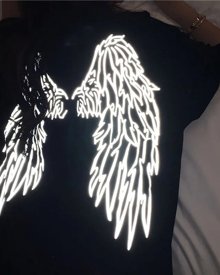 Dark Reflective Wing Shirt
