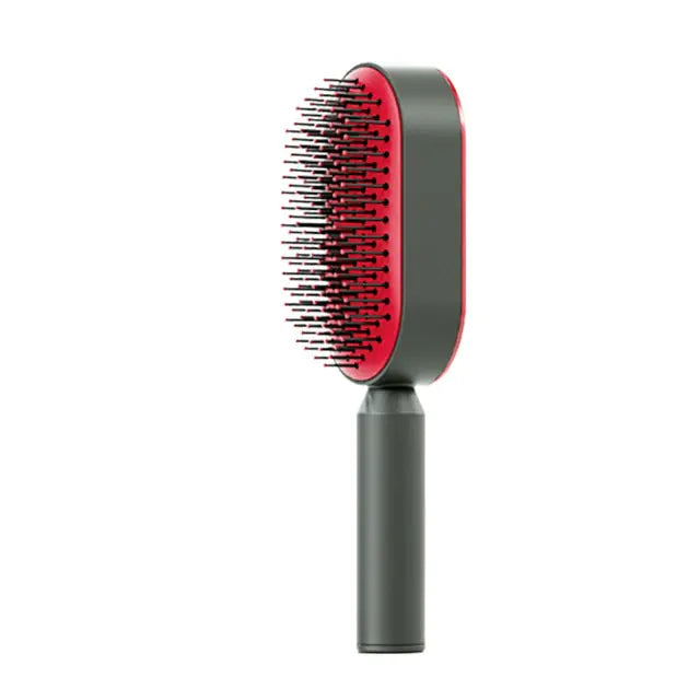 Self-cleaning Hair Brush Message