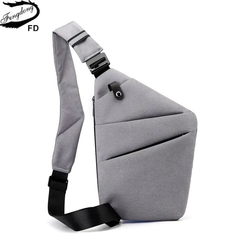 Ultra-Thin Chest Bag For Men